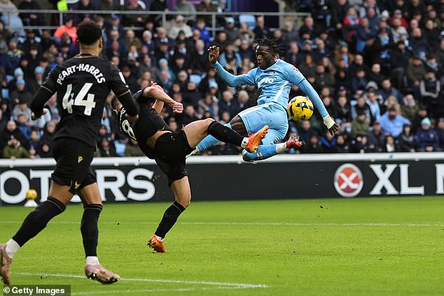 Coventry Were Held To A Frustrating Draw With Lowly Oxford Last Time Out
