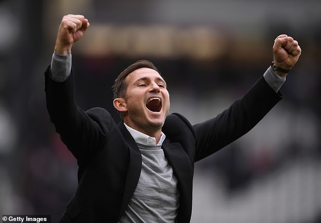 But Lampard Does Have Experience Of Success In The Championship After Guiding Derby To The Play-Off Final In 2019