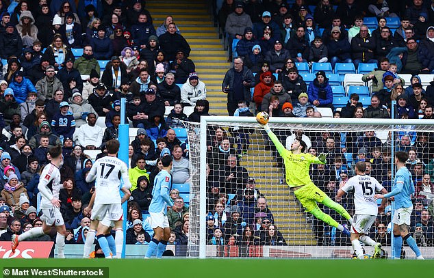 He Was Given A Rare Start In Saturday's 2-0 Win Over Salford City In The Fa Cup Fourth-Round