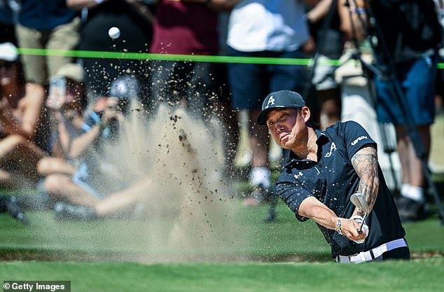 Kim Put Up A Nine-Under-Par Final Round To Storm Into A Three-Shot Lead Over Jon Rahm