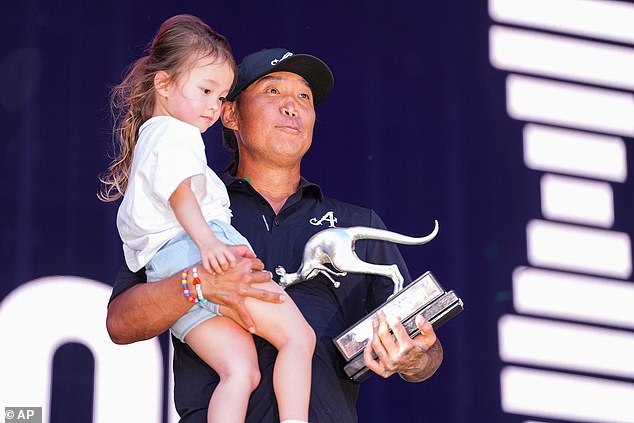 Kim Took The Victory At The Liv Golf Adelaide Event In Australia, His First Win Since April 2010