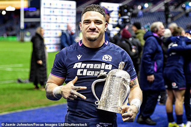 Tuipulotu Was Thrilled To End A Week Of Recriminations By Reclaiming The Calcutta Cup Trophy