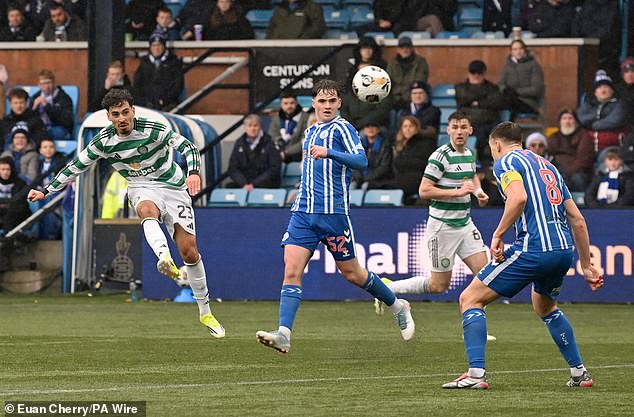 Sebastian Tounekti Pulled A Goal Back For Celtic After They Had Trailed By Two Goals