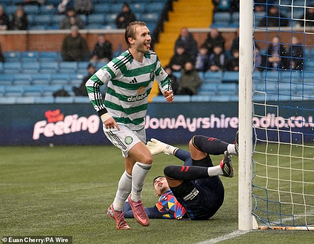 Benjamin Nygren Than Had The Visitors Level After Scoring In The 64Th Minute Of A Thriller