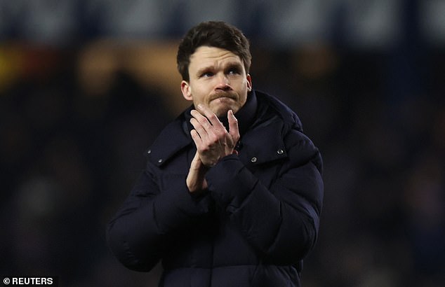 Rangers Boss Danny Rohl Was Delighted To Win After Only Drawing At Motherwell In Midweek