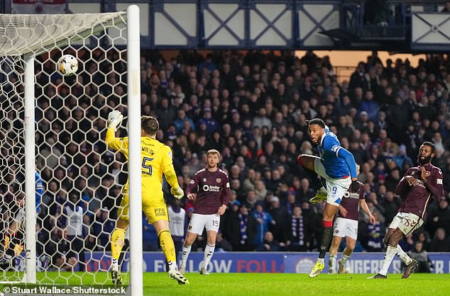 An Exquisite Chermiti Header From A Fine Andreas Skov Olsen Cross Was The Pick Of The Goals