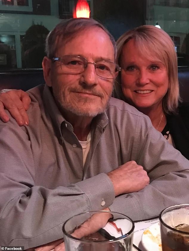 Hamlin's Father Dennis, Pictured Alongside His Wife Mary Lou, Was 75 When He Died