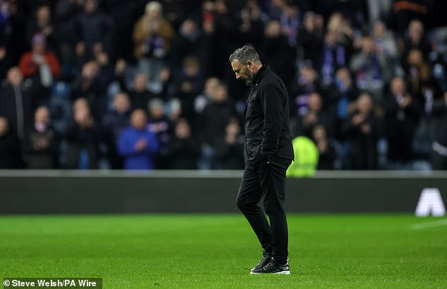 Hearts Boss Derek Mcinnes Was Keen To Stress That His Team Are Still Top Of The Premiership