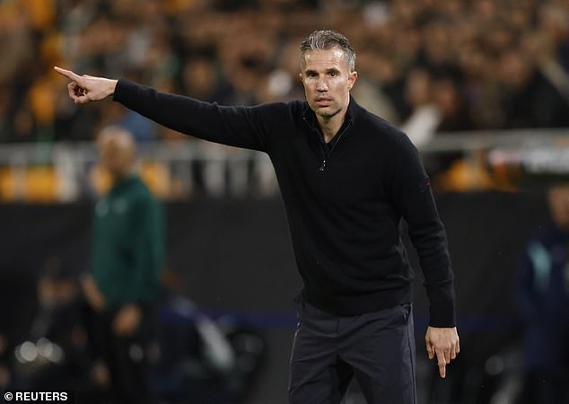 Robin Van Persie Is Taking His Side To Belgium, Where Sterling Will Be Able To Get To Work