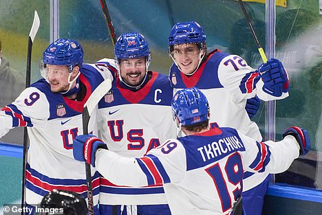 The Americans Finished With A Comfortable 5-1 Victory Over Germany On Sunday Night