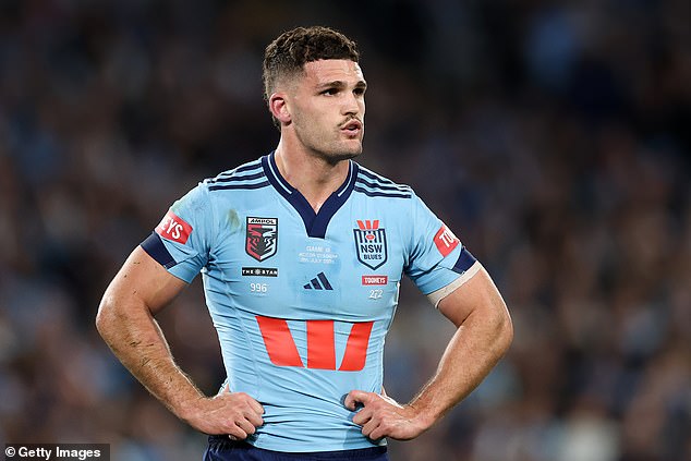 Blues Star Nathan Cleary (Pictured) Is Yet To Win An Origin Decider
