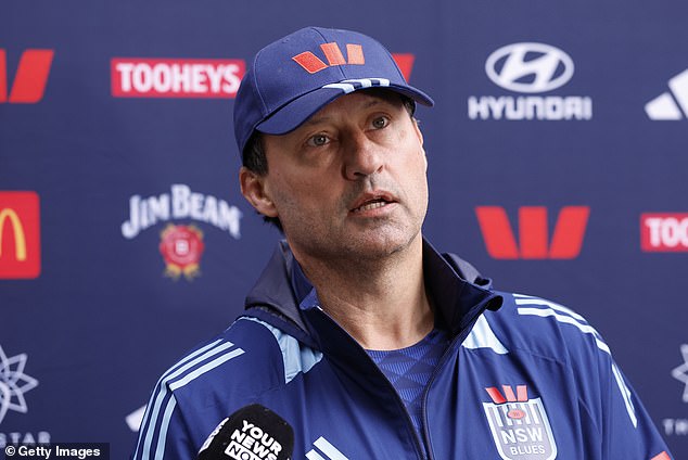 Nsw Coach Laurie Daley (Pictured) Was Unable To Win Last Year's Series - Which Was His First In Charge Of Nsw Since 2017