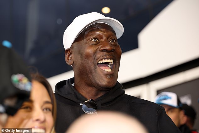 The Nba Icon Said He Was 'Ecstatic' After His Driver, Tyler Reddick, Prevailed In A Dramatic Race