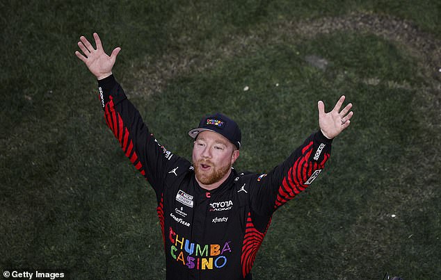 Reddick, A 30-Year-Old From Corning, California, Won For The Ninth Time In The Cup Series And First Time Since Late 2024