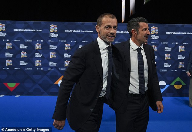 Uefa President Aleksander Ceferin Has Hinted He Could Look To Stay In The Job Beyond The End Of His Current Term