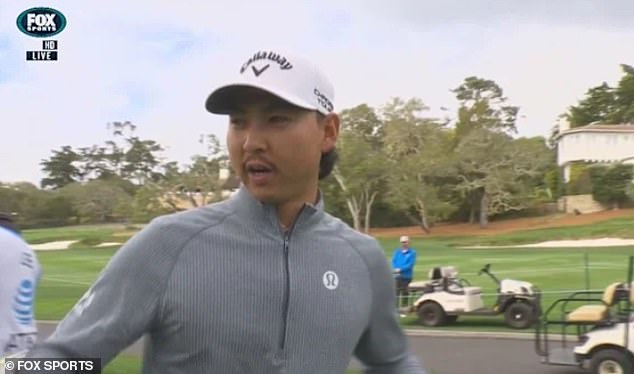 The Aussie Golfer (Pictured) Was Left Visibly Stunned