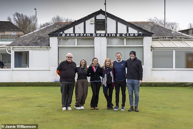 Poets Gathered From Across Scotland To Celebrate The Venue's Historical Significance