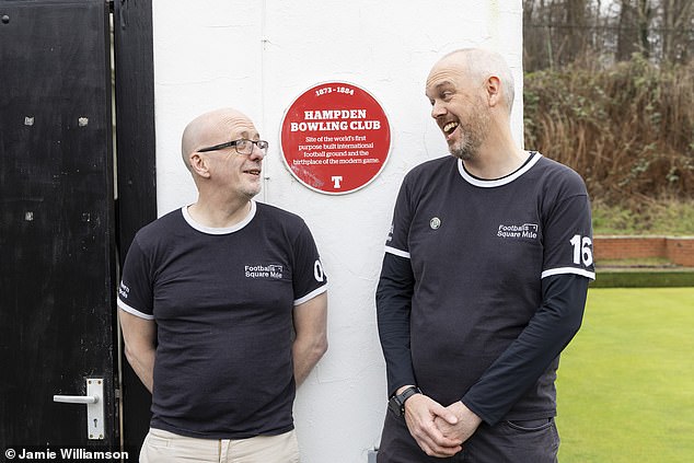 Graeme Brown And David Coutts Of The Hampden Collection Are Determined To Preserve History