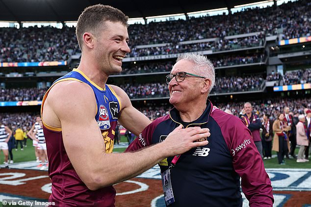 Josh Dunkley (Left) Has Been Crucial To Brisbane's Success Since Joining At The End Of 2022