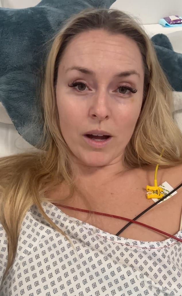 Vonn Said She Still Needs At Least Another Two Surgeries But Hopes To Be Back In The Us Soon