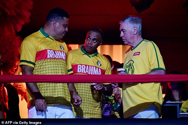 Ancelotti Will Be Hoping To Emulate Ronaldo And Denilson By Winning A World Cup With Brazil