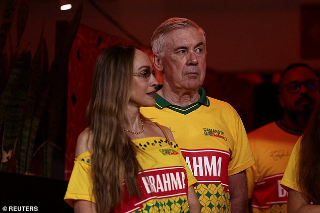 The 66-Year-Old Did Attend Rio Carnival With His Wife Of 12 Years Mariann Barrena Mcclay