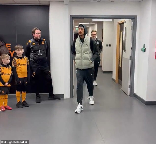 Joao Pedro Also Walked Past The Group Of Kids Who Had Been Waiting Patiently On Friday