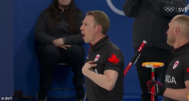 Canada's Marc Kennedy Reacted Furiously After Being Accused Of Double-Touching On Friday