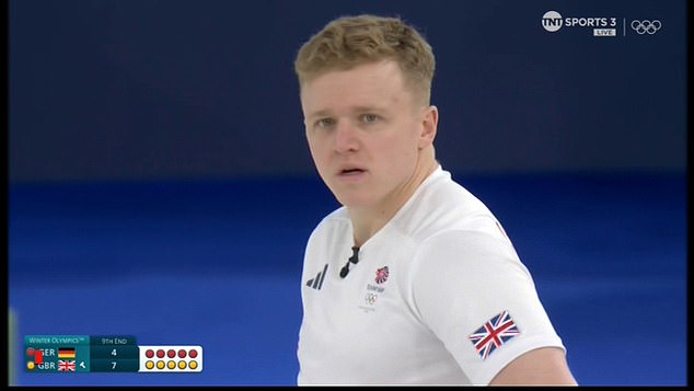 Lammie Appeared Surprised After Team Gb Were Pulled Up On The Offence By The Umpires