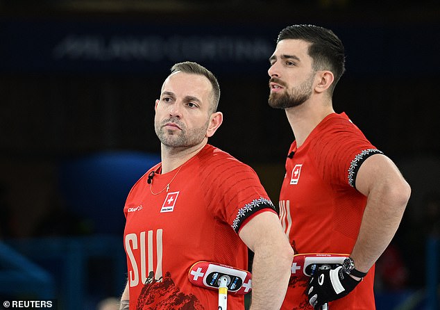 Swiss Curler Pablo Lachat-Couchepin (Right) Alleged That He Witnessed Double-Touching