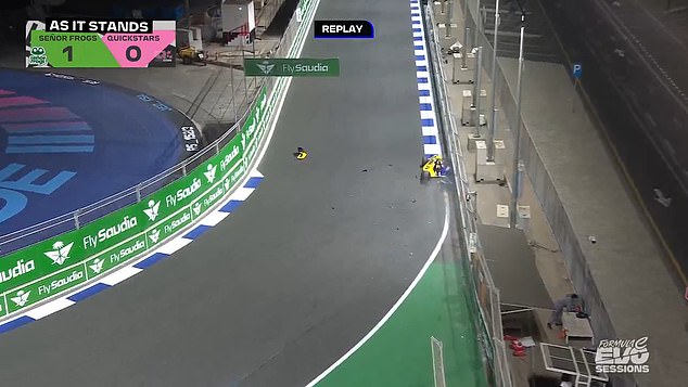 Izzy Had Crashed Into The Wall At An Impact Of 24Gs, And Her Vehicle Was Heavily Damaged