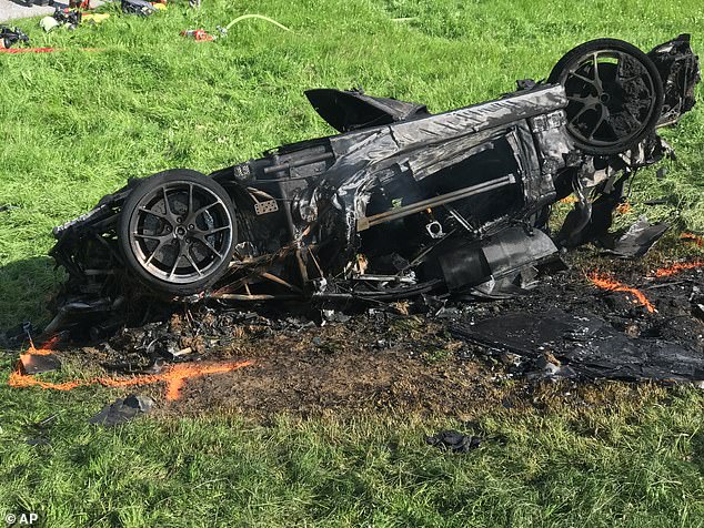 In June 2017, Richard Survived Another Crash When His £2Million Supercar Flipped And Burst Into Flames During Filming For His Tv Show The Grand Tour 2