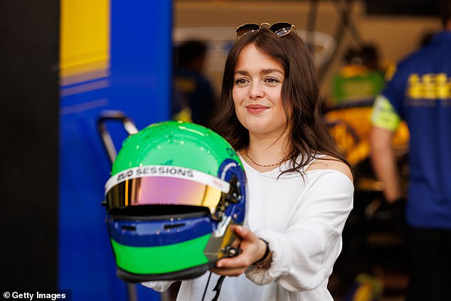 Izzy Was Competing In The Latest Edition Of Formula E Evo Sessions, An Influencer-Led Event Which Aims To Increase The Popularity Of The Sport