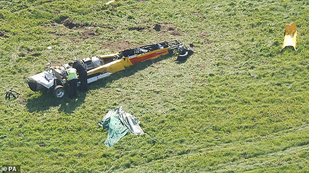 In September 2006, Richard Was Involved In A Near-Fatal Incident While Filming A Top Gear Stunt