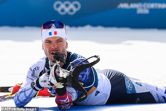 French Biathlete Emilien Jacquelin (Pictured) Weighed In On Sturla Holm Laegreid's Comments
