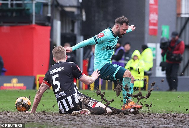 Grimsby Town's Mudbath Pitch Was Something To Cherish, Not Deride As Proof The Fa Cup Retains Its Soul