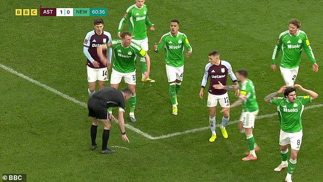 The Basic Error, Which Saw A Free-Kick Given Outside The Area, Was Almost Beyond Explanation