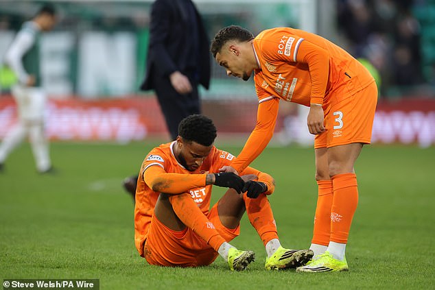 Life Hasn't Been Easy For Chermiti At Ibrox Amid A String Of Underwhelming Early Performances