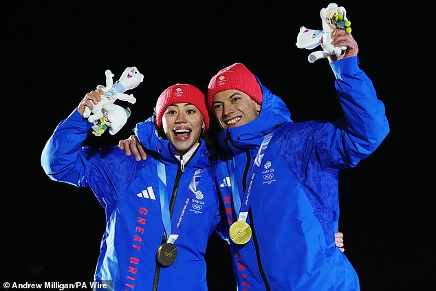 Weston Has Defended The £5.7Million Of Lottery Money Given To Skeleton, With The Double Gold Medallist Highlighting The Enquiries Received From Those Wanting To Get Involved In The Sport