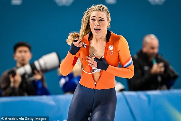 The 27-Year-Old Speed Skater Could Earn $1Million From Nike, An Advertising Expert Has Said
