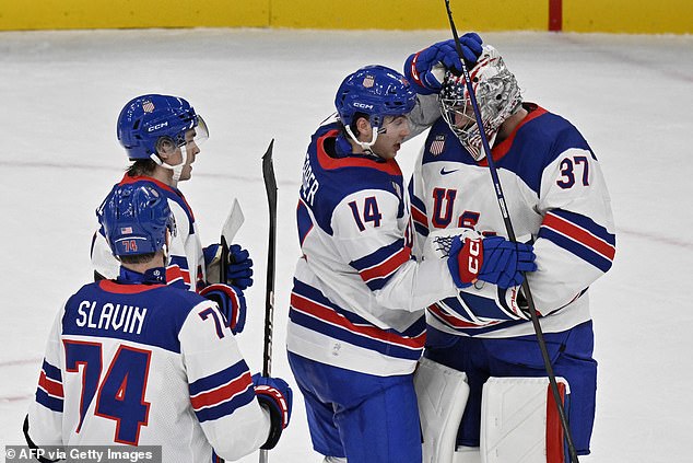 Team Usa Went A Perfect 3-0 In Group Stage Play And Has Secured A Spot In The Quarterfinals