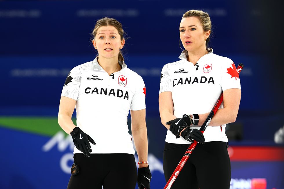 Canada's Curling Team Raged At The Decision By The Judges
