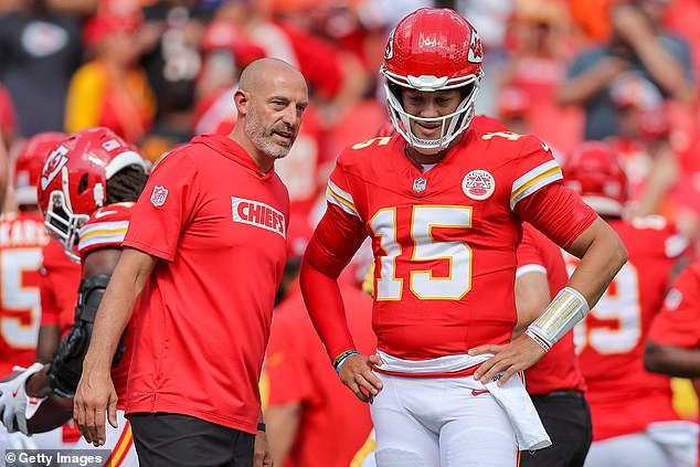 The Giants Quarterback Asked Both Chiefs Stars What It Was Like Working With Matt Nagy