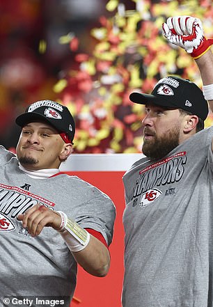 Patrick Mahomes And Travis Kelce