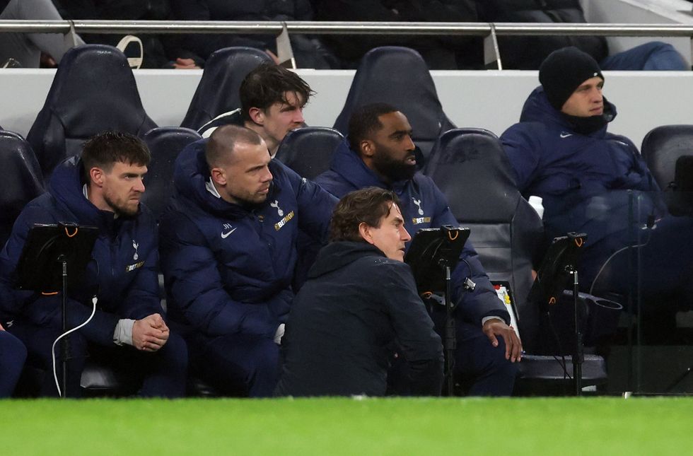 John Heitinga's Tenure At Tottenham Has Come To An Abrupt End After A Mere 32 Days