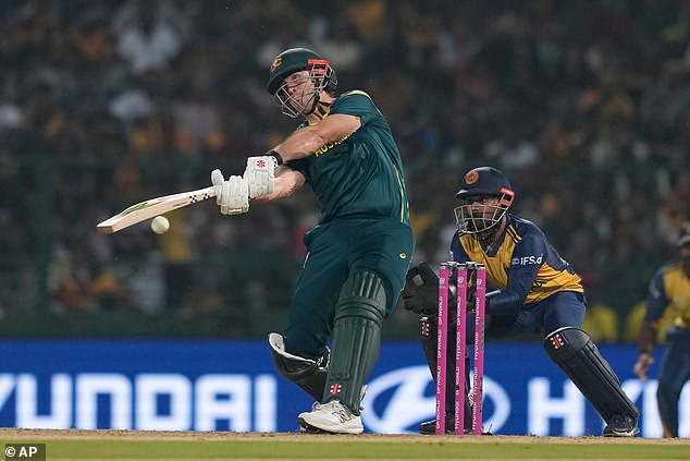 Mitchell Marsh (Left) Returned To Action And Struck 54 Off 27 Deliveries. He Combined Well With Travis Head With The Openers Combining For A Partnership Of 104