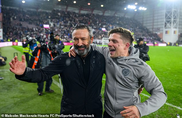 Manager Derek Mcinnes Will Be Keen To Welcome Back Hearts' Midfield Talisman Cammy Devlin