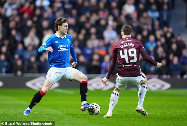 Rangers Have Pushed The Boat Out To Sign Danish Winger Andreas Skov Olsen On Loan