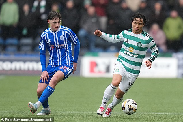 Celtic Midfielder Reo Hatate Looked Out Of Sorts In Sunday's Game At Kilmarnock