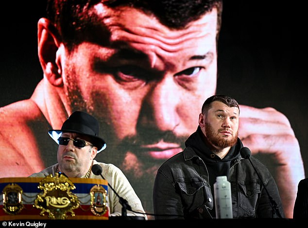 Fury Will Face Arslanbek Makhmudov, A Powerful Russian Who Has Several Knockouts On His Record